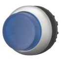 Eaton RMQ Titan M22 Series Blue Round Momentary Push Button Head 22 mm Cutout Diameter IP69K 78635815 M22-DLH-B+M22-A