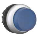 Eaton RMQ Titan M22 Series Blue Round Momentary Push Button Head 22 mm Cutout Diameter IP69K 78635815 M22-DLH-B+M22-A