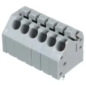 WAGO 250 Series PCB PCB Female Solder Pin Lighting Connector, 6-Pole, 6-Way, 3.5mm Pitch, 630V 250-206