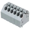 WAGO 250 Series PCB PCB Female Solder Pin Lighting Connector, 6-Pole, 6-Way, 3.5mm Pitch, 630V 250-206