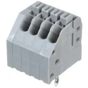 WAGO 250 Series PCB Female Solder Pin Lighting Connector 4-Pole 320V 2A 4A 5A 250-404