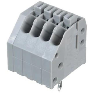 WAGO 250 Series PCB Female Solder Pin Lighting Connector 4-Pole 320V 2A 4A 5A 250-404