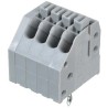 WAGO 250 Series PCB Female Solder Pin Lighting Connector 4-Pole 320V 2A 4A 5A 250-404