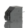 WAGO 250 Series 3-Pole PCB Terminal Block Female Solder Pin, 320V, 4A/5A, Grey, 2.5mm Pitch 250-403