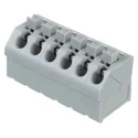 WAGO 250 Series PCB Female Solder Pin 6-Pole Lighting Connector 630V 10A 17.5A 2A 250-506