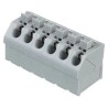 WAGO 250 Series PCB Female Solder Pin 6-Pole Lighting Connector 630V 10A 17.5A 2A 250-506