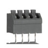 WAGO 250 Series 4-Pole 4-Way PCB Terminal Block Female Solder Pin, 5mm Pitch, 630V Voltage 250-504