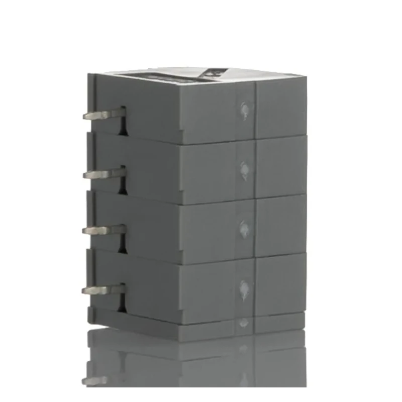 WAGO 250 Series 4-Pole 4-Way PCB Terminal Block Female Solder Pin, 5mm Pitch, 630V Voltage 250-504