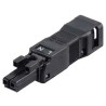 WAGO 890 Series 2-Pole Cable Winsta Mini Socket Female Cage Clamp Lighting Connector 16A 250V IP40 890-102