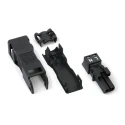WAGO 890 Series 2-Pole Cable Winsta Mini Socket Female Cage Clamp Lighting Connector 16A 250V IP40 890-102