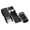 WAGO 890 Series Cable Winsta Mini Plug Male Cage Clamp 3-Pole 16A 250V IP40 890-113