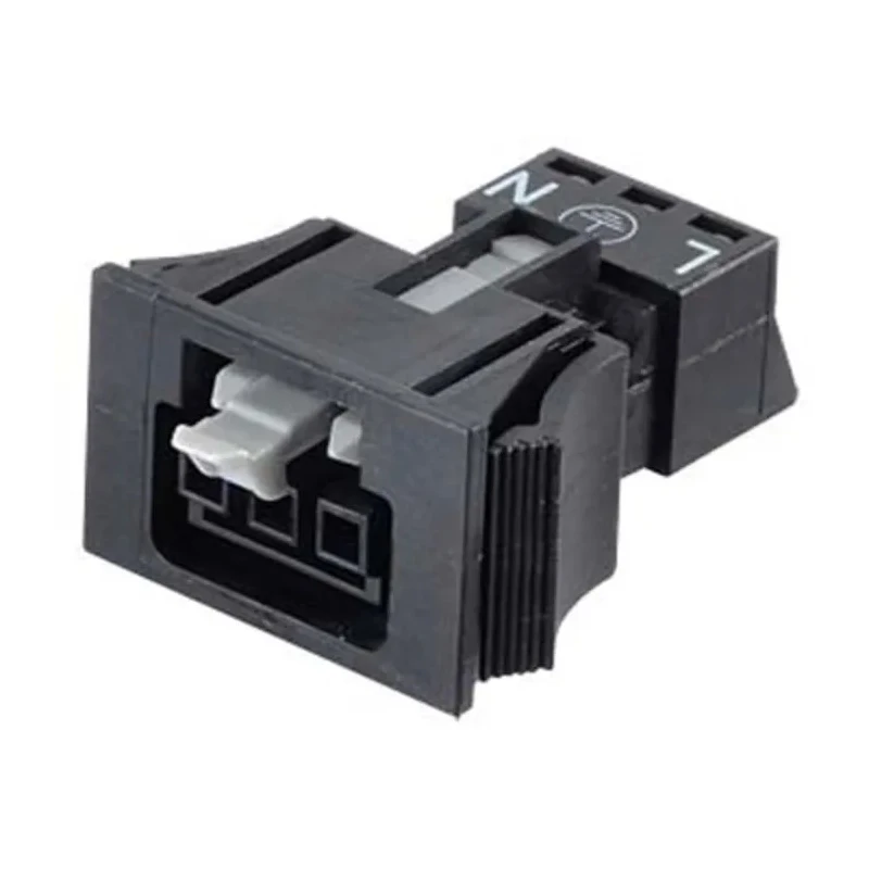 WAGO 890 Series Snap-in Winsta Mini Snap In Socket Female Cage Clamp, 3-Pole, 16A, 3-Way, 250V, IP40 890-703
