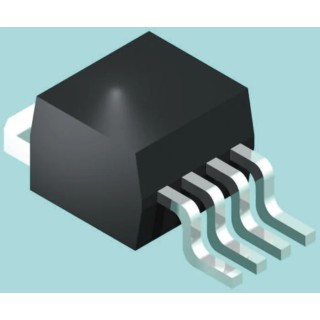 Texas Instruments Voltage Regulator 5.5V SOT-223 5-Pin TPS79601DCQ