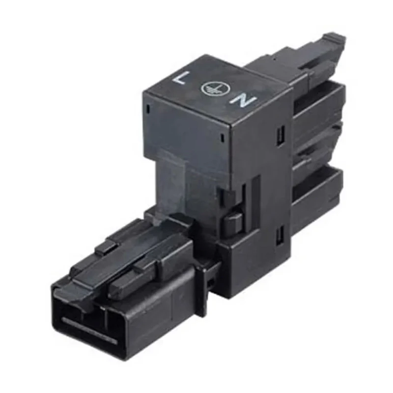 WAGO 890 Series Cable Winsta Mini H Distribution Connector Male/Female Crimp, 3-Pole, 16A, 3-Way, IP40 IP40