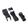 WAGO 890 Series Cable Winsta Mini Plug Male Cage Clamp 2-Pole, 16A, 250V, 2-Way, IP40 890-112