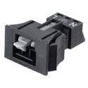WAGO 890 Series 3-Pole 16A Snap-in Winsta Mini Snap In Plug Male Cage Clamp, 3-Way, 250V, IP20, IP40 890-713