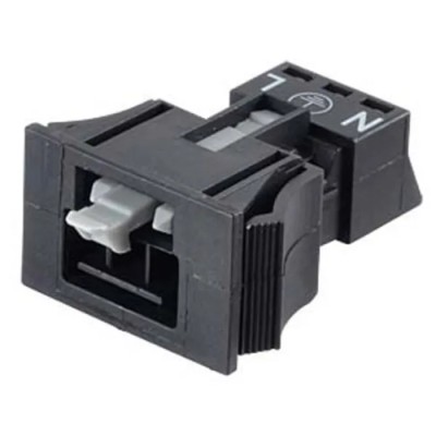WAGO 890 Series 3-Pole 16A Snap-in Winsta Mini Snap In Plug Male Cage Clamp, 3-Way, 250V, IP20, IP40 890-713