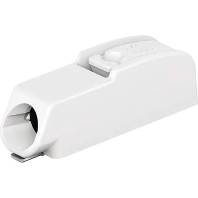WAGO 2060 Series PCB Terminal Block Female Push-in, 1-Pole, 17.5A, 600V, 1-Way 2060-451/998-404
