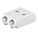 Wago PCB Terminal Block Lighting Connector 2-Pole 3A 320V Push-in Mount 2059-302/998-403