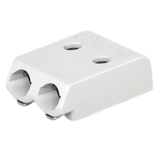 Wago PCB Terminal Block Lighting Connector 2-Pole 3A 320V Push-in Mount 2059-302/998-403