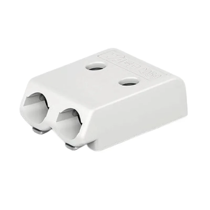 Wago PCB Terminal Block Lighting Connector 2-Pole 3A 320V Push-in Mount 2059-302/998-403