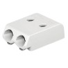Wago PCB Terminal Block Lighting Connector 2-Pole 3A 320V Push-in Mount 2059-302/998-403