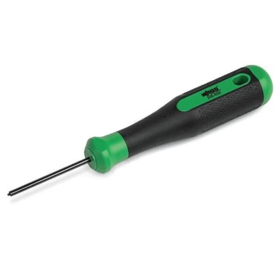 WAGO 206 Series Operating Tool Male Lighting Connector Green Black Germany 206-859
