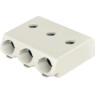 WAGO Lighting Connector PCB Terminal Block Female Wire 3-Pole 3A 320V 3-Way 2059-303/998-403