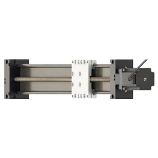 Igus Drylin Electrical Linear Actuator with Toothed Belt and Lead Screw Drive, 500 mm Stroke Length, 2000 mm/s DLE-SA-0006