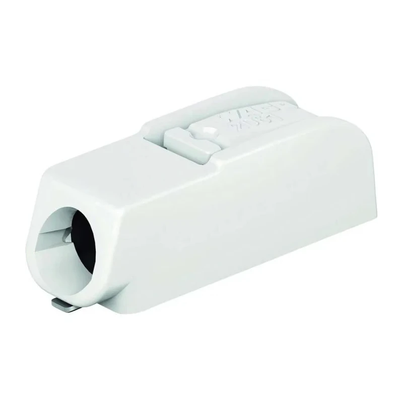 WAGO Lighting Connector PCB Terminal Block Female Cage Clamp 1-Pole 1-Way 630V 2061-601/998-404