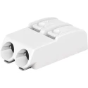 WAGO 2060 Series PCB Terminal Block Female Push-in, 2-Pole, 9A, 320V 2060-452/998-404