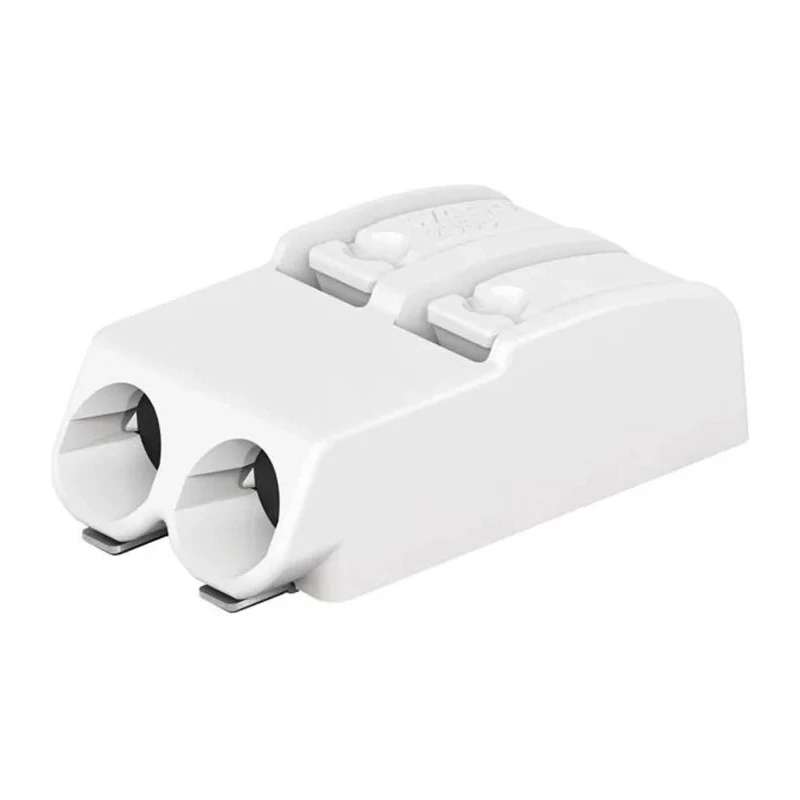 WAGO 2060 Series PCB Terminal Block Female Push-in, 2-Pole, 9A, 320V 2060-452/998-404