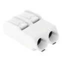 WAGO 2060 Series PCB Terminal Block Female Push-in, 2-Pole, 9A, 320V 2060-452/998-404