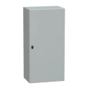 Schneider Electric PanelSet S3D Series Steel Wall Box IP66 Grey 1200mm x 600mm x 400mm NSYS3D12640P