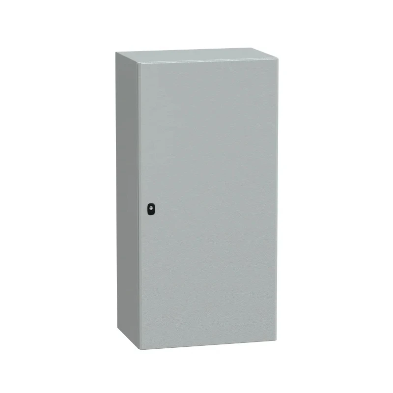 Schneider Electric PanelSet S3D Series Steel Wall Box IP66 Grey 1200mm x 600mm x 400mm NSYS3D12640P