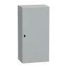 Schneider Electric PanelSet S3D Series Steel Wall Box IP66 Grey 1200mm x 600mm x 400mm NSYS3D12640P