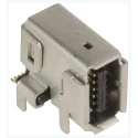 HARTING IX Industrial Series IX Industrial Connector Male, PCB Mount, Cat6a Shielded Right Angle 1 Port 10 Way 09452812560333