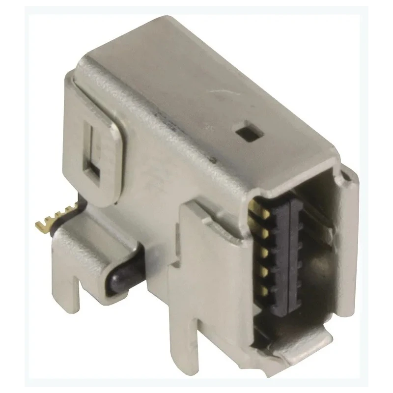 HARTING IX Industrial Series IX Industrial Connector Male, PCB Mount, Cat6a Shielded Right Angle 1 Port 10 Way 09452812560333