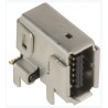 HARTING IX Industrial Series IX Industrial Connector Male, PCB Mount, Cat6a Shielded Right Angle 1 Port 10 Way 09452812560333