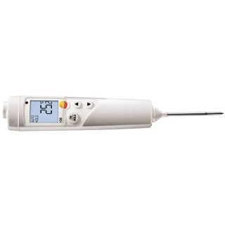 Testo Handheld Digital Thermometer 1 Input 275°C Max ±0.5°C Accuracy 0563 1063