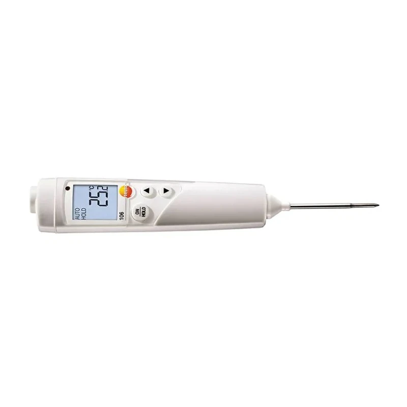 Testo Handheld Digital Thermometer 1 Input 275°C Max ±0.5°C Accuracy 0563 1063