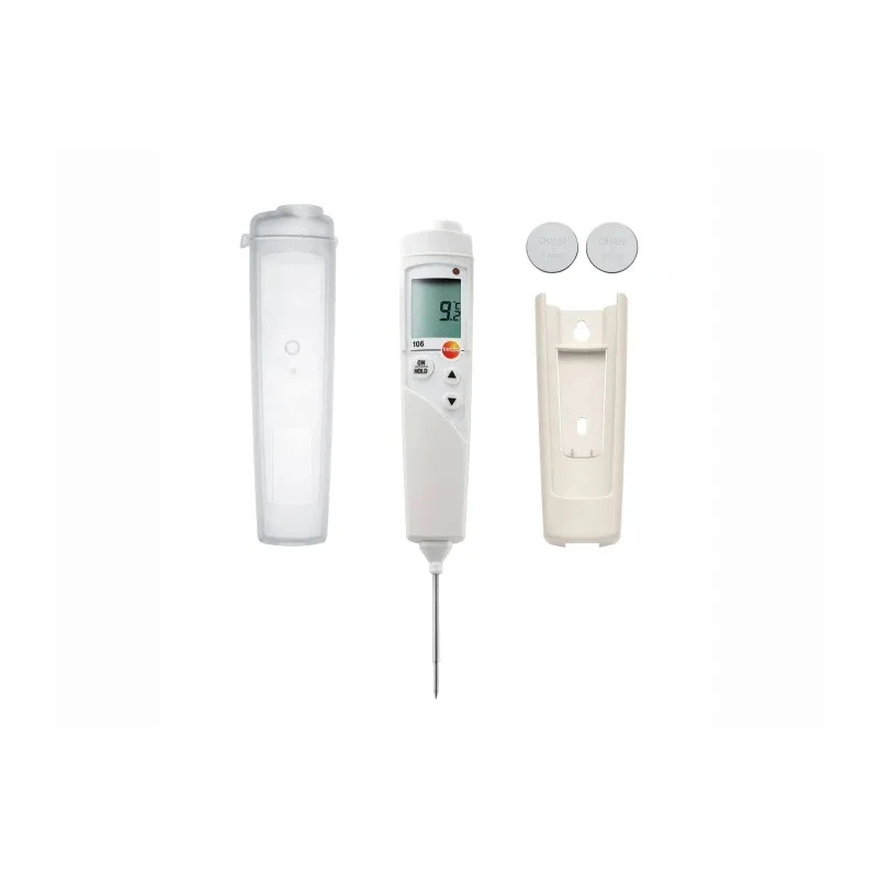 Testo Handheld Digital Thermometer 1 Input 275°C Max ±0.5°C Accuracy 0563 1063