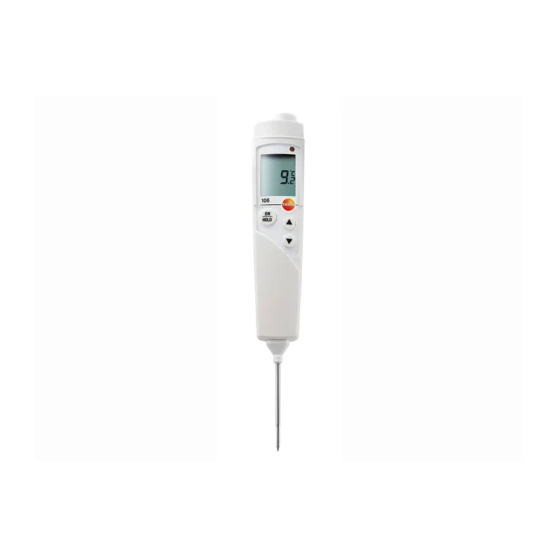 Testo Handheld Digital Thermometer 1 Input 275°C Max ±0.5°C Accuracy 0563 1063