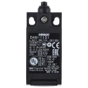 Omron D4n Series Plunger Limit Switch, 1 NO/1 NC, IP67 Rated Plastic Housing, Snap Action Contact 
