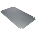 Schneider Electric Galvanised Steel Mounting Plate 250mm Width, 450mm Length NSYMM53