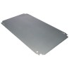 Schneider Electric Galvanised Steel Mounting Plate 250mm Width, 450mm Length NSYMM53
