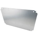 Schneider Electric Galvanised Steel Mounting Plate 250mm Width, 450mm Length NSYMM53