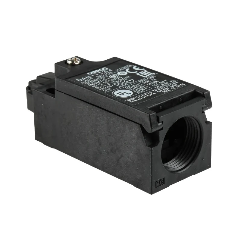 Omron D4n Series Roller Plunger Interlock Switch, 1 NO/1 NC, IP67 