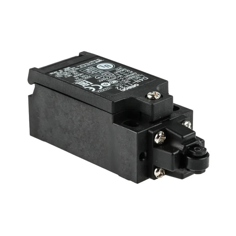 Omron D4n Series Roller Plunger Interlock Switch, 1 NO/1 NC, IP67 