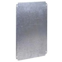 Schneider Electric Galvanised Steel Mounting Plate 460mm W x 460mm L for Spacial CRN NSYMM55